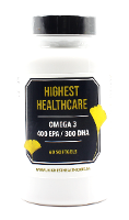 Highest Healthcare Omega 3 Visolie Capsules