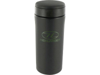 Highlander Sealed Mug CP163 BK Thermosbeker Zwart 330 ml