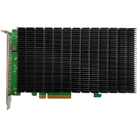 HighPoint 3rd Gen NVMe SSD7204 controller