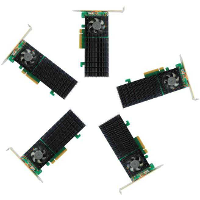 HighPoint SSD6202 5Pack interface kaart
