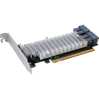 HighPoint RocketStore SSD7120 raid kaart