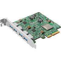 HighPoint RocketU 1244A PCIe 3.0 X8 4x10GB/s usb controller