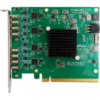HighPoint RocketU 1388D 8x PCIe 3.0 X16 usb controller
