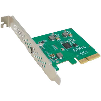 HighPoint RocketU 1411C PCIe 3.0 X4 USB 3.2 20Gb/s usb controller