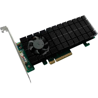 HighPoint SSD6202 PCIe 3.0 X8 2 Port M.2 NVMe raid kaart