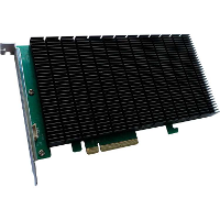 HighPoint SSD6204 PCIe 3.0 X8 4 Port M.2 NVMe raid kaart