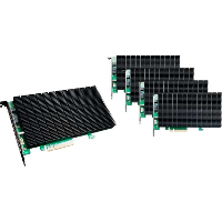 HighPoint SSD6204A 5Pack interface kaart