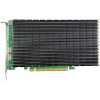 HighPoint SSD7104 PCIe 3.0 X16 4 Port M.2 NVMe raid kaart
