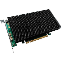 HighPoint SSD7104F controller PCIe 3.0X16 4P M.2 NVMe