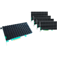 HighPoint SSD7204 5Pack controller