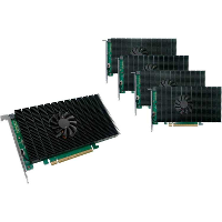 HighPoint SSD7505 5Pack raid kaart