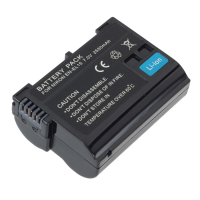 Hight Capacity 7.0V Enel15 Full Decoding Battery For Nikon