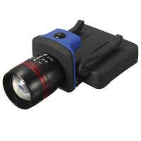 Hiking Fishing Cree Q5 Led Zoomable Cap Light Headlamp Headlight Torch