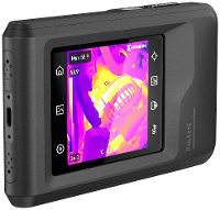 HIKMICRO PocketE Warmtebeeldcamera  20 tot 350 °C 96 x 96 Pixel 25 Hz Geïntegreerde LED lamp, WiFi