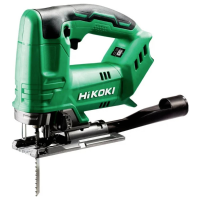 HiKOKI CJ18DA CJ18DAW2Z Accu decoupeerzaag Zonder accu, Zonder lader 18 V Aantal meegeleverde accus: 0