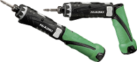 HiKOKI DB3DL2WCZ Accu knikschroefmachine 3.6 V 1.5 Ah Li ion Incl. 2 Accus, Incl. Lader, Incl. Koffer