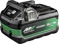 HiKOKI BSL36A18X MULTI VOLT Gereedschapsaccu 18 V, 36 V 2.5 Ah, 5.0 Ah