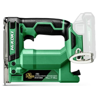 HiKOKI N1810DA N1810DAW4Z Accuspijkerpistool Zonder accu, Zonder lader