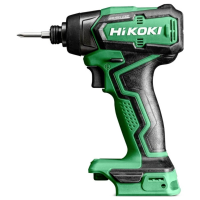 HiKOKI WH18DD WH18DDW4Z Accu slagmoersleutel 140 Nm 18 V/DC Aantal meegeleverde accus: 0 Zonder accu, Zonder lader