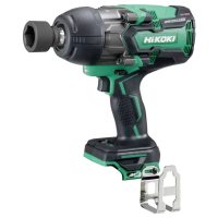 HiKOKI WR36DB WR36DBW2Z Accu slagmoersleutel 1050 Nm 36 V/DC Aantal meegeleverde accus: 0 Zonder accu, Zonder lader