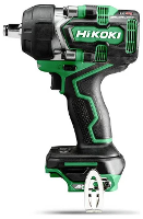HiKOKI WR36DE WR36DEW2Z Accu slagmoersleutel 770 Nm 36 V/DC Aantal meegeleverde accus: 0 Zonder accu, Zonder lader