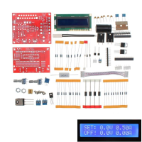 0 28V 0.01 2A Verstelbare DC geregelde voedingsmodule DIY set Kortsluitstroombegrenzerbeveiliging