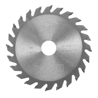 Hilda 10mm/15mm 24 Teeth Tct Alloy Saw Blade 85x1.7Mm Circular Saw Blade For Wood