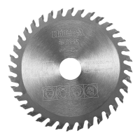 Hilda 10mm/15mm 36 Teeth Tct Alloy Circular Saw Blade 85x1.7Mm Cutting Disc For Wood Plastic