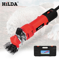 HILDA 220V Elektrische schapenscheerder Scharen Scharen Snijder Geit Paard Clipper Machine 6 Versnellingen Snelheid 13 T