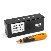 HILDA 3.6V Mini Grinder Polijstmachine Tool Li Ion Batterij Boor Polijsten Slijpen Schuren Graveergereedschap 3mm Dia