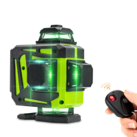 4D 16 Lijnen Laser Niveau Groene lijn Zelfnivellerende 360 Horizontale En Verticale Super Krachtige Groene Beam Laser ni