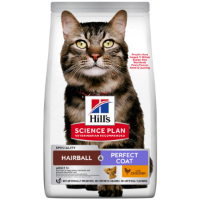 Hill's Adult Hairball & Perfect Coat kattenvoer 7 kg
