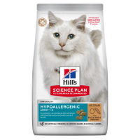 Hill's Adult Hypoallergenic met ei en insectproteine kattenvoer 1,5 kg