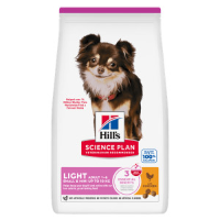 Hill's Adult Light Small & Mini met kip hondenvoer 2 x 1,5 kg