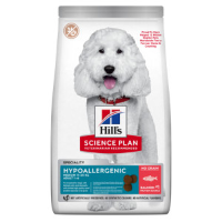 Hill's Adult Medium Hypoallergenic hondenvoer met zalm 2,5 kg
