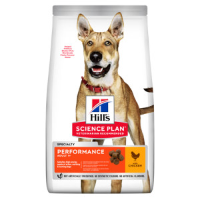 Hill's Adult Performance met kip hondenvoer 14 kg