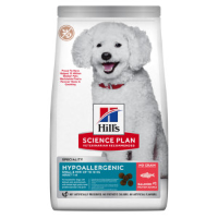 Hill's Adult Small & Mini Hypoallergenic hondenvoer met zalm 1,5 kg