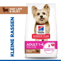Hill's Adult Small & Mini met lam & rijst hondenvoer 2 x 6 kg