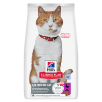 Hill's Adult Sterilised Cat met eend kattenvoer 3 kg