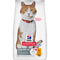 Hill's Adult Sterilised Cat met kip kattenvoer 2 x 10 kg