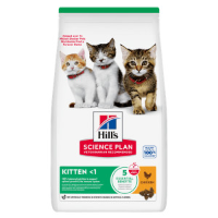 Hill's Kitten kip kattenvoer 7 kg