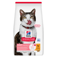 Hill's Mature Adult 7+ Light met kip kattenvoer 1,5 kg