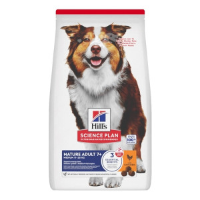 Hill's Mature Adult 7+ Medium met kip hondenvoer 2 x 14 kg