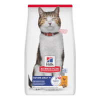 Hill's Mature Adult 7+ met kip kattenvoer 3 kg