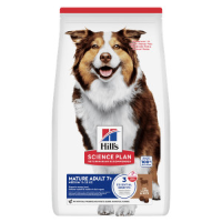 Hill's Mature Adult Medium met lam & rijst hondenvoer 14 kg