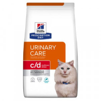 Hill's Prescription Diet C/D Multicare Stress Urinary Care kattenvoer met kip 12 kg