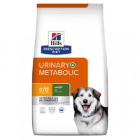 Hill's Prescription Diet C/D Multicare Urinary + Metabolic (Weight Care) hondenvoer 12 kg