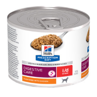 Hill's Prescription Diet I/D Stress Digestive Care nat hondenvoer blik 1 tray (12 x 200 g)