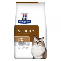 Hill's Prescription Diet J/D Mobility kattenvoer met kip 2 x 3 kg