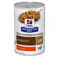 Hill's Prescription Diet J/D Mobility nat hondenvoer met kip blik 2 trays (24 x 370 g)
